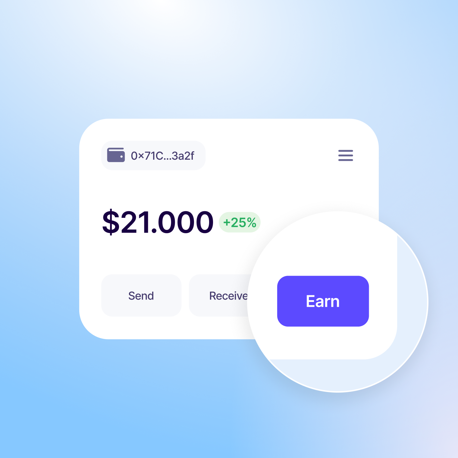Your brand, your UI